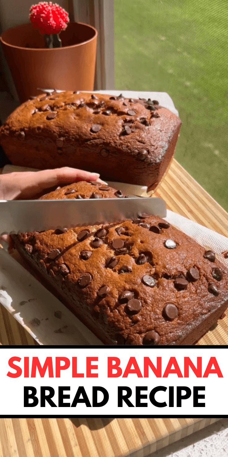 Simple Banana Bread Recipe