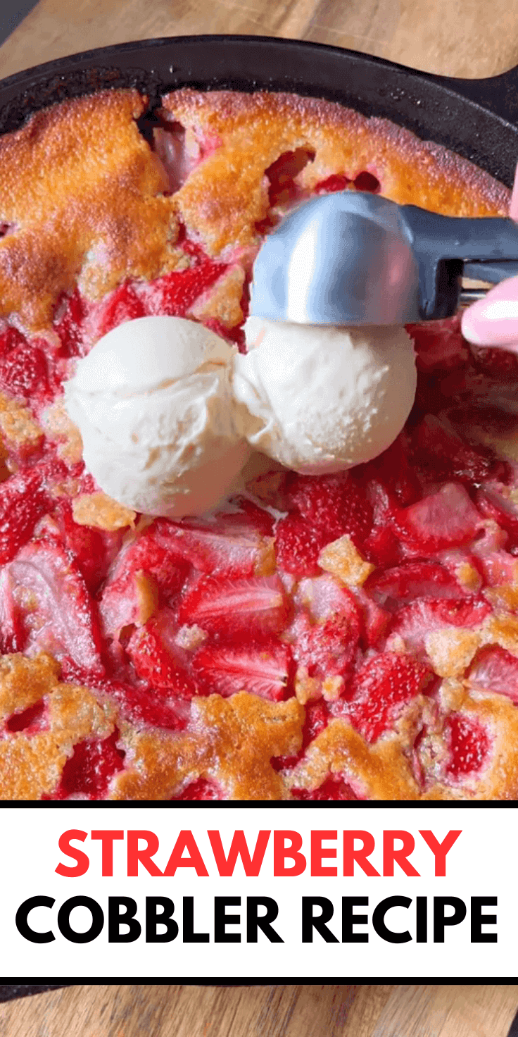 Strawberry Cobbler Recipe