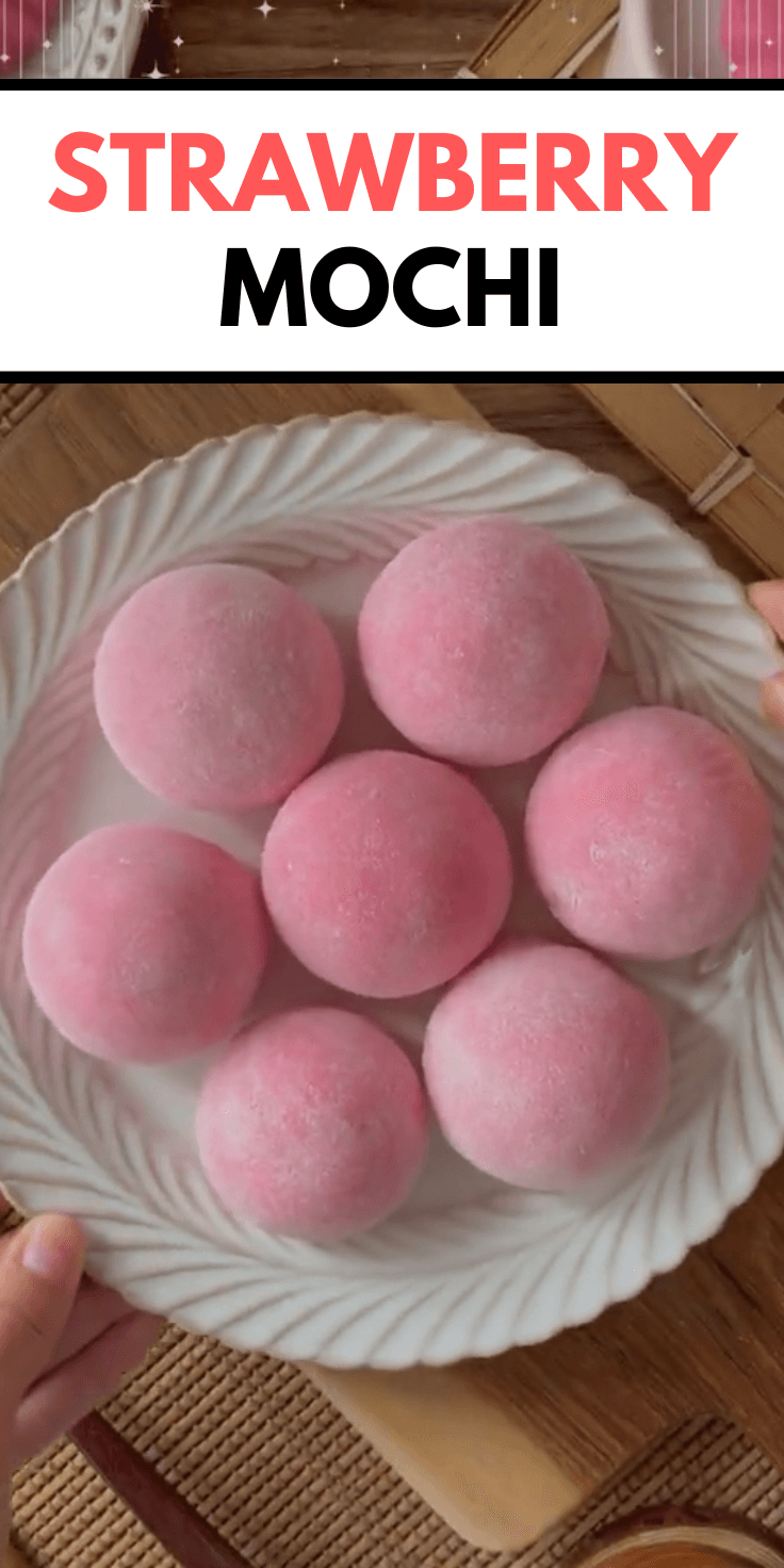 Strawberry Mochi