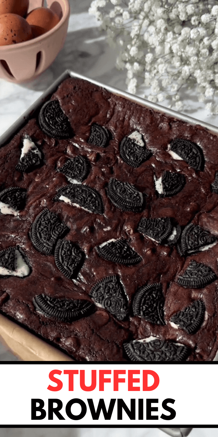 Stuffed Brownies