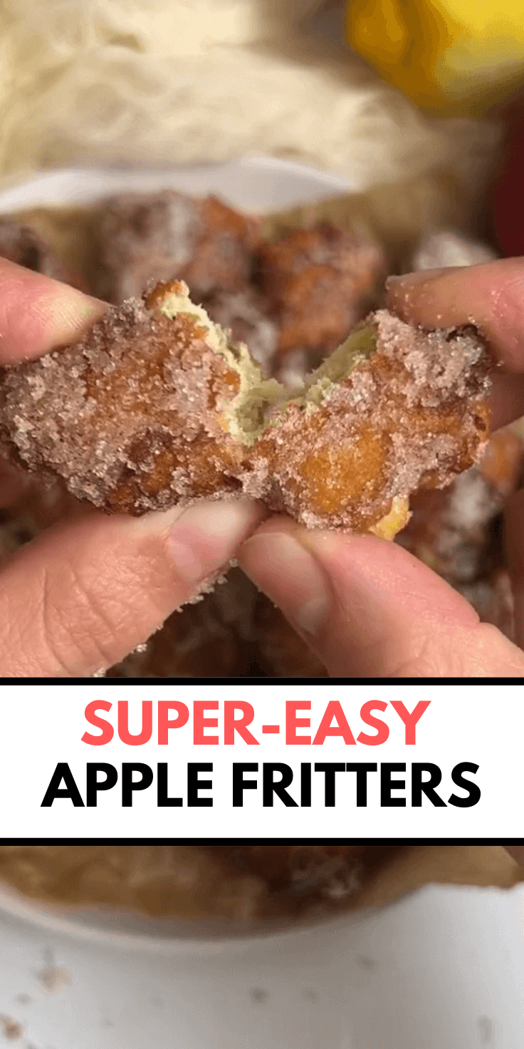 Super-Easy Apple Fritters