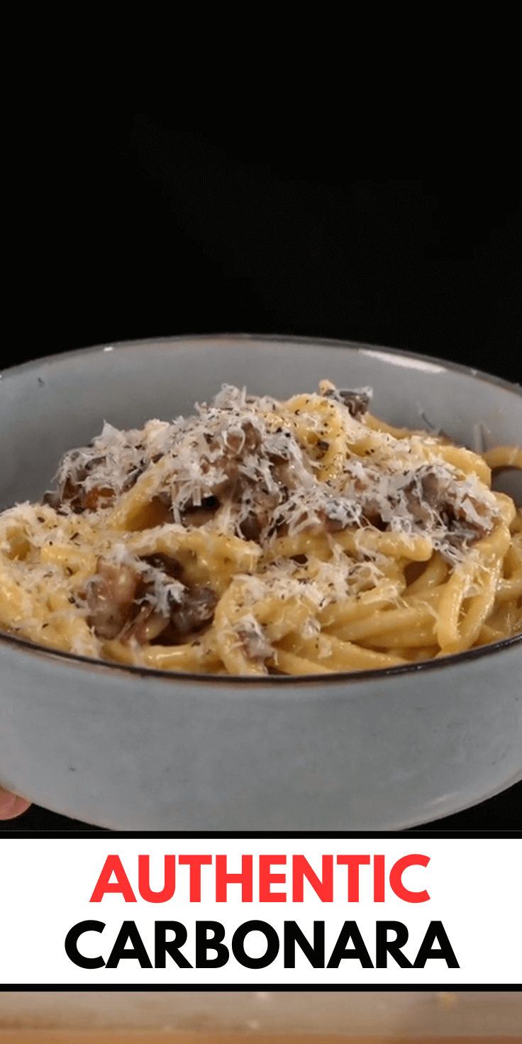 Authentic Carbonara