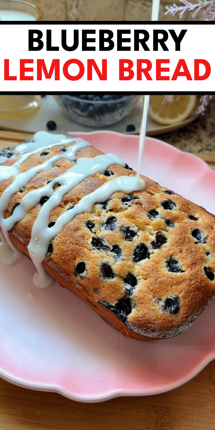 Blueberry Lemon Bread