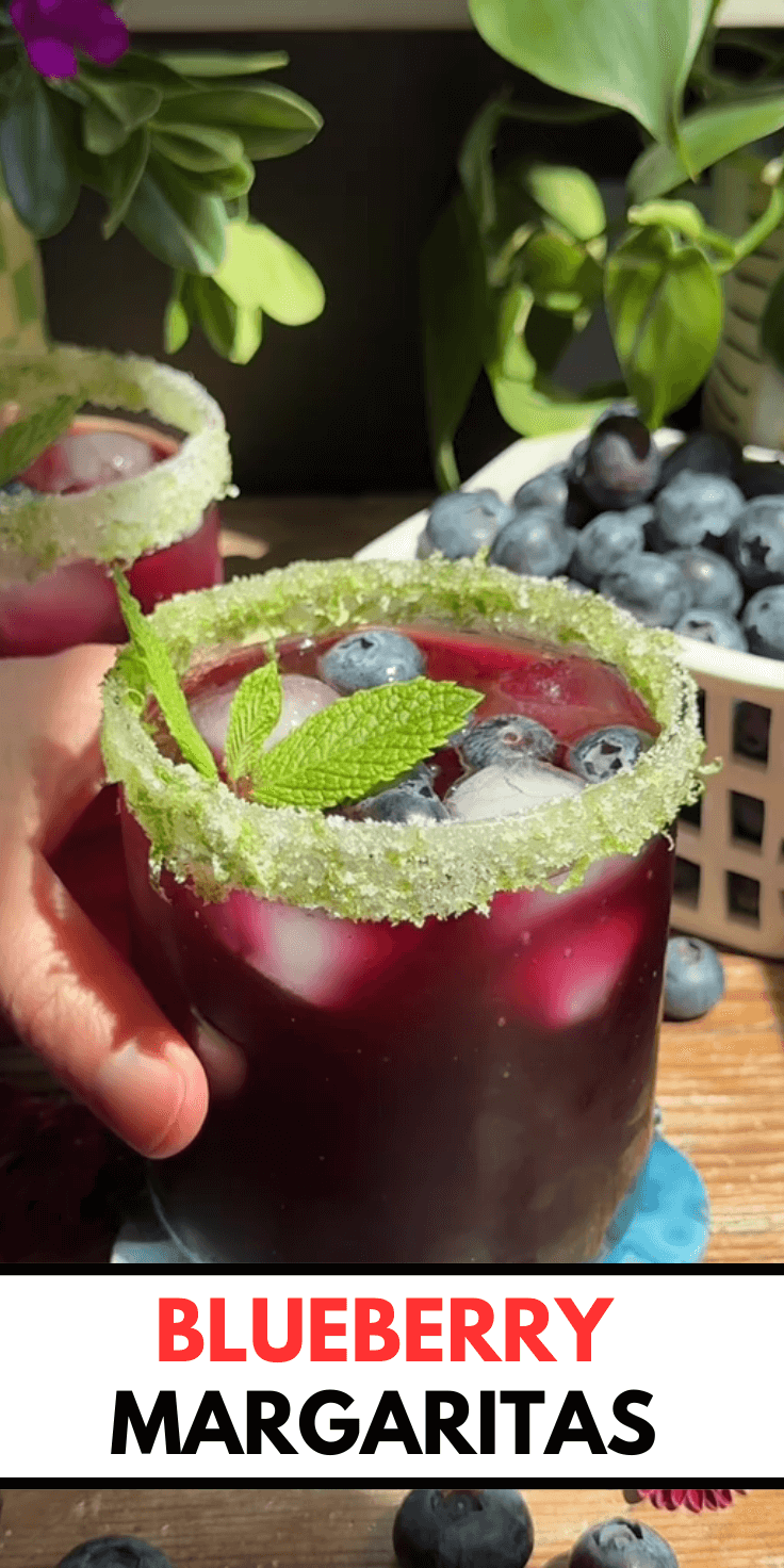 Blueberry Margaritas