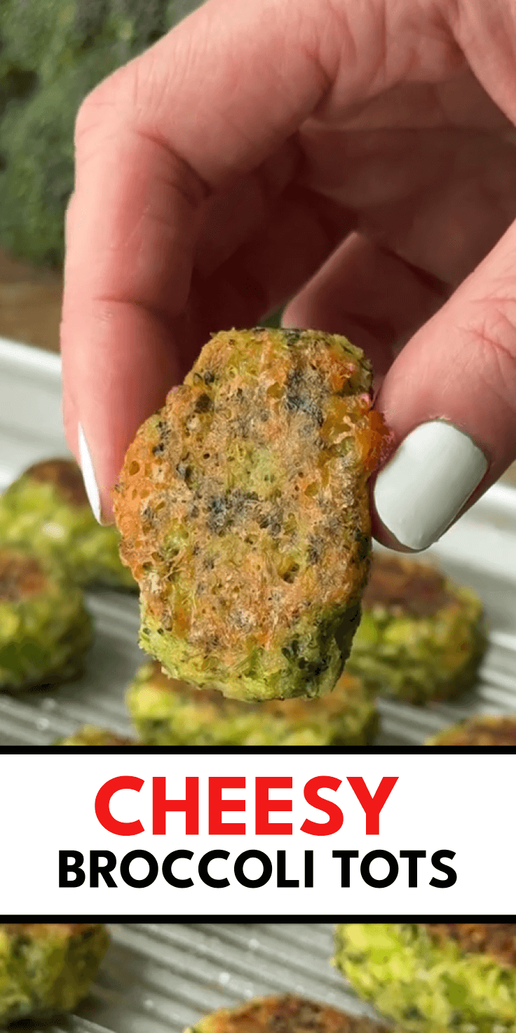 Cheesy Broccoli Tots