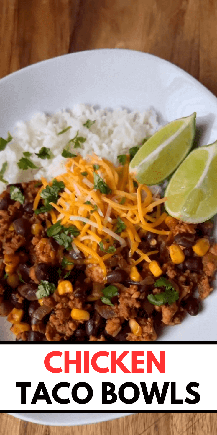 Chicken Taco Bowls