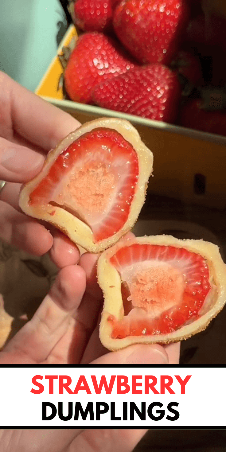 Delightful Strawberry Dumplings