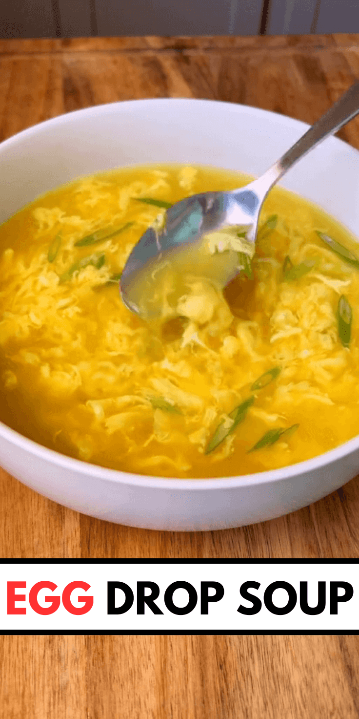 Egg Drop Soup Recipe