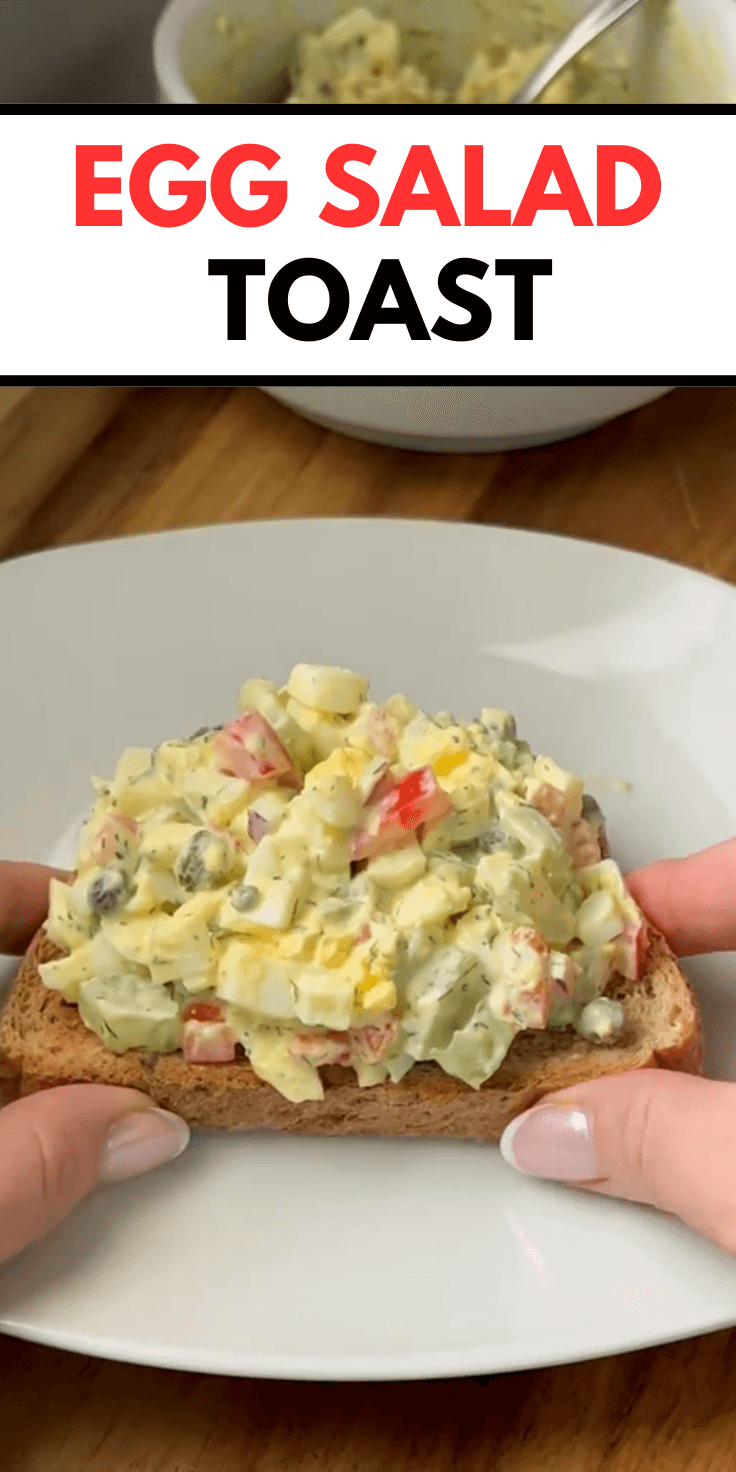 Egg Salad Toast