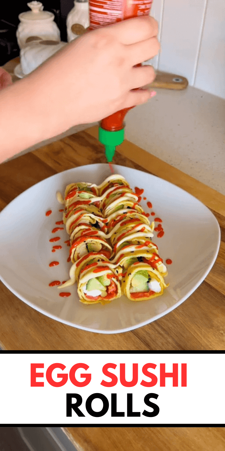 Egg Sushi Rolls Recipe