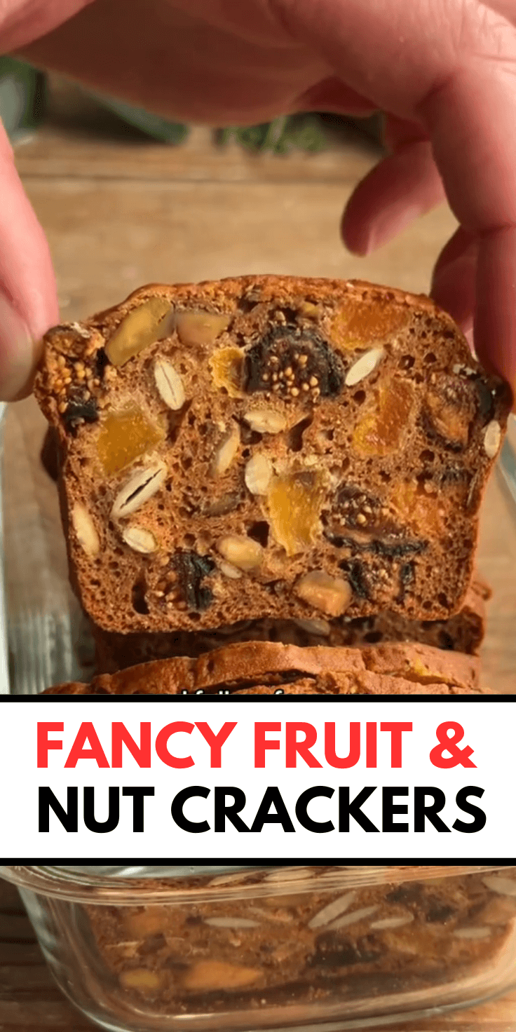 Homemade Fancy Fruit & Nut Crackers