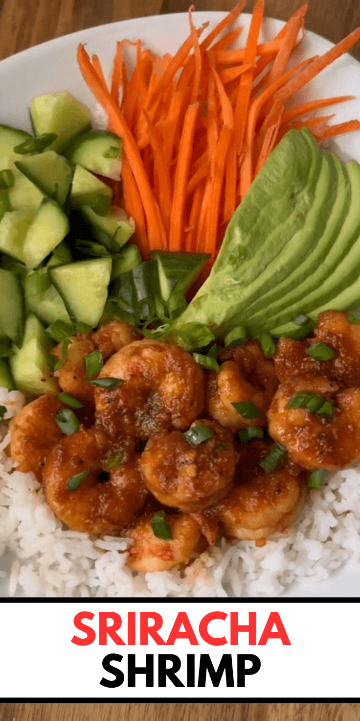 Honey Sriracha Shrimp Bowls Recipe