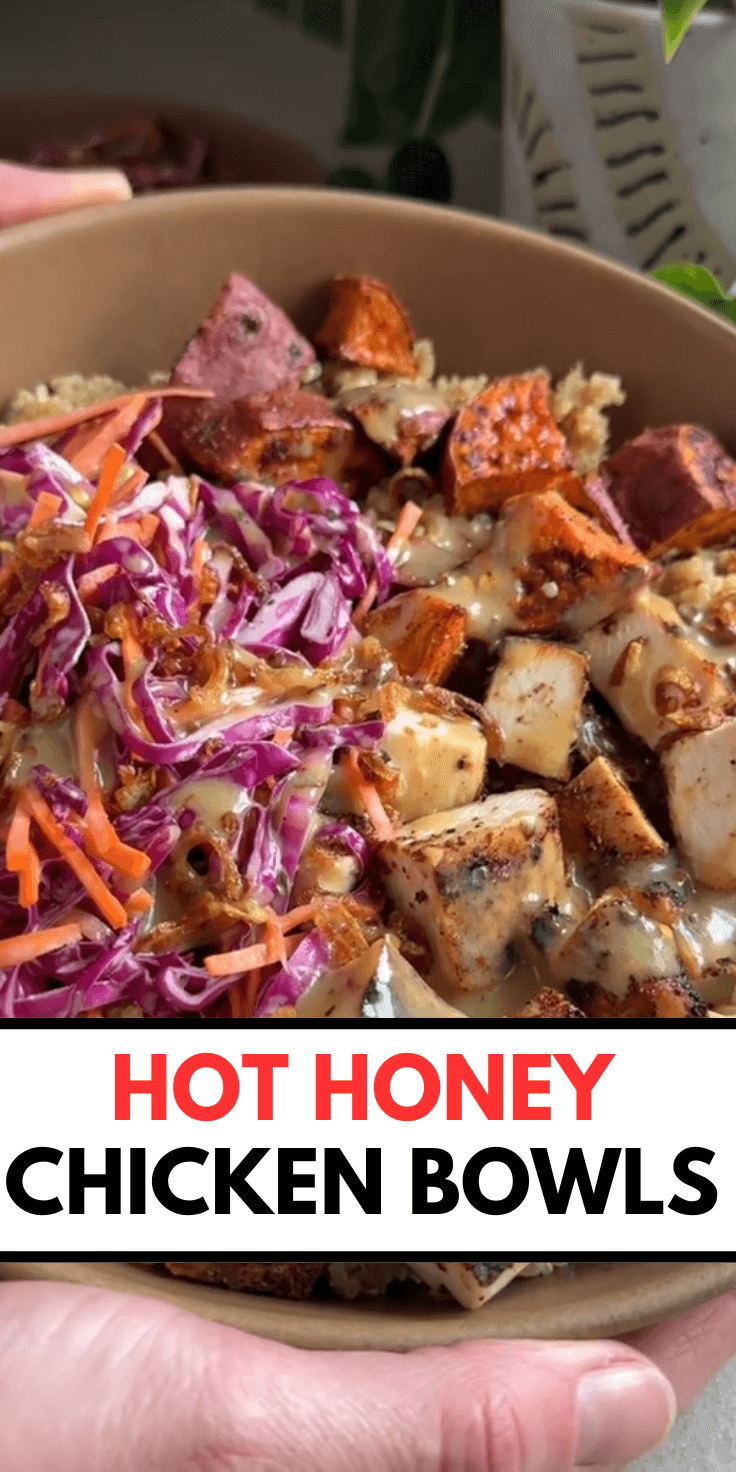 Hot Honey Chicken Bowls