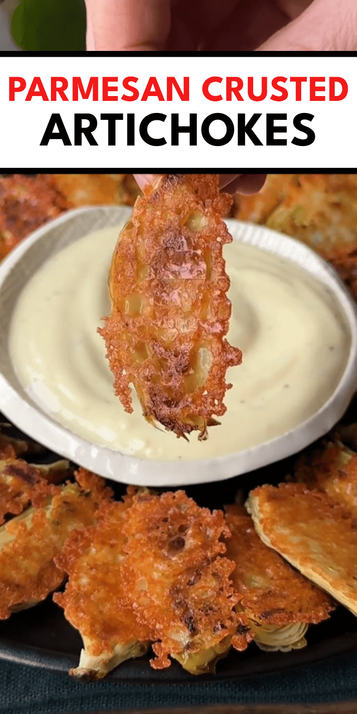 Parmesan Crusted Artichokes