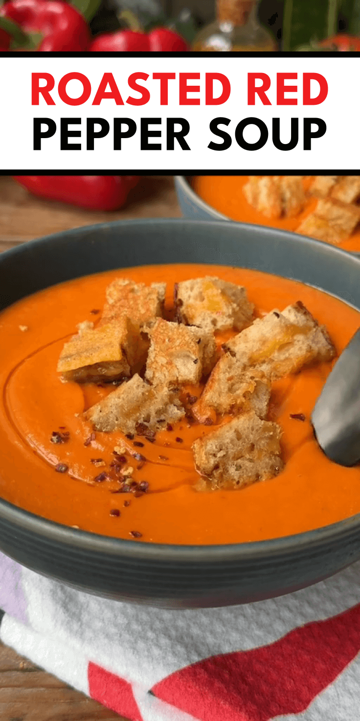 Roasted Red Pepper Soup