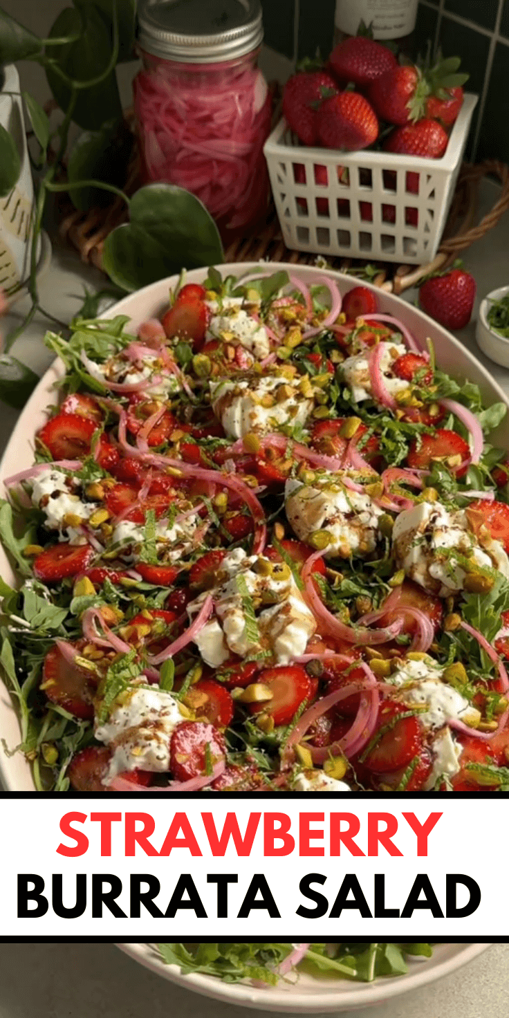 Strawberry Burrata Salad