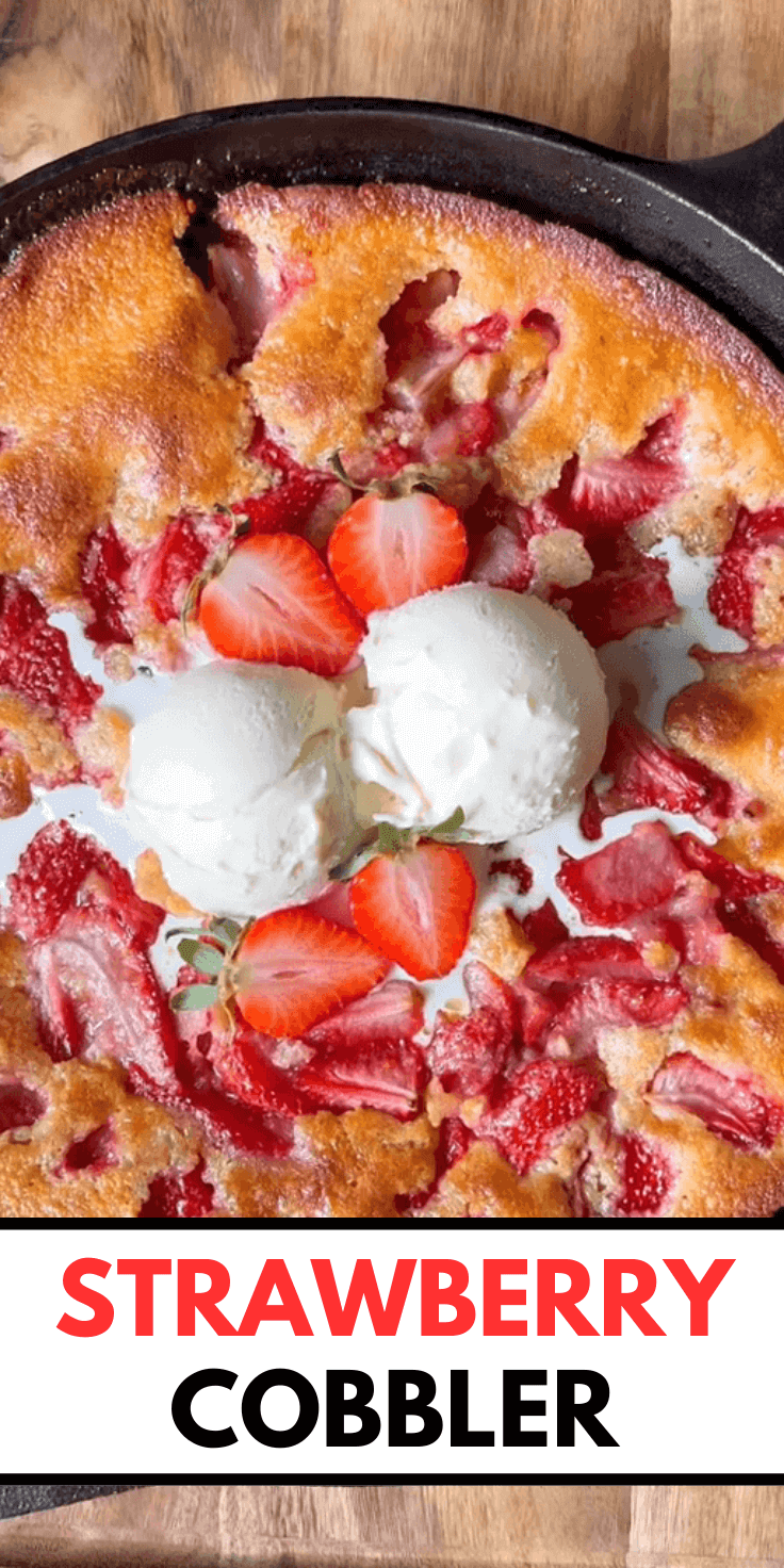 Strawberry Cobbler