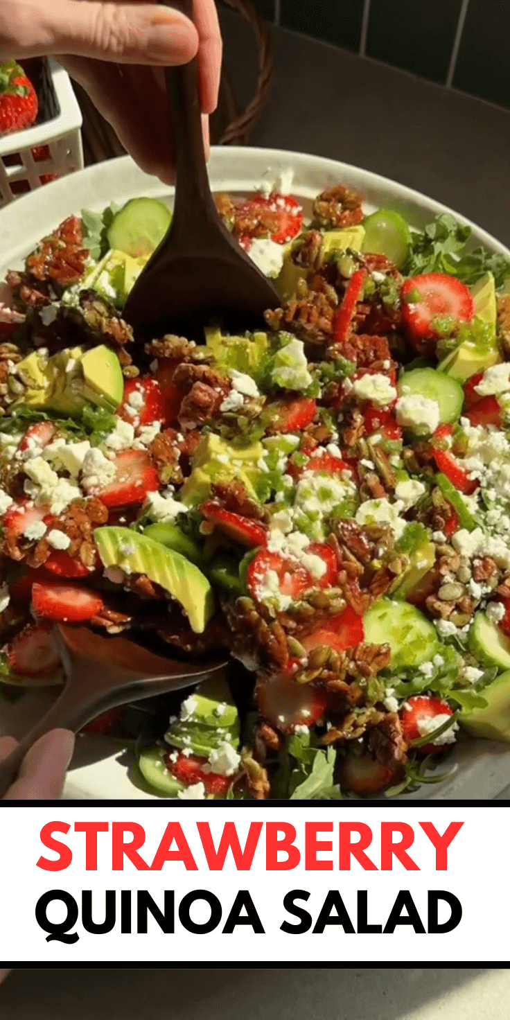 Strawberry Quinoa Salad