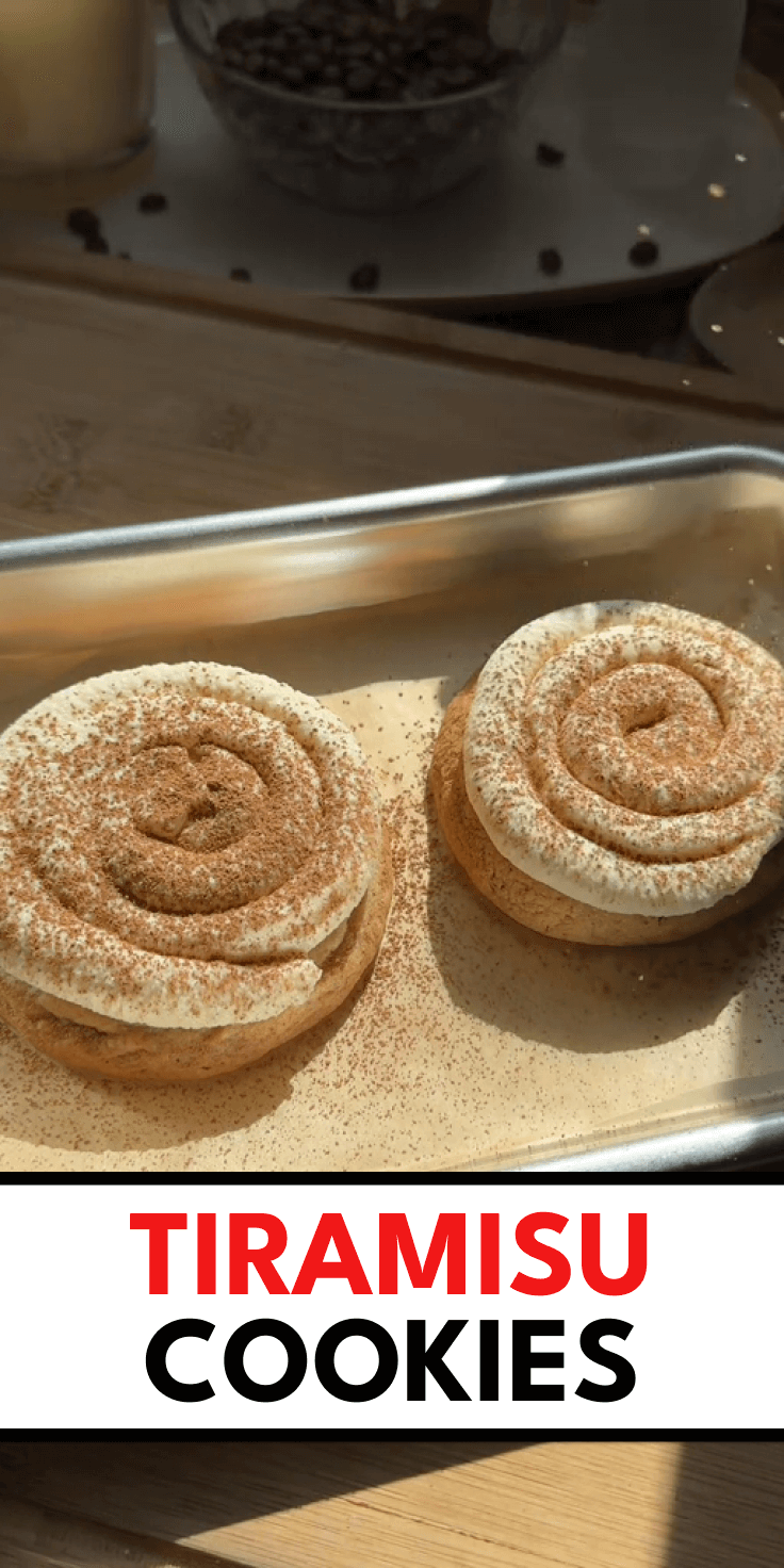 Tiramisu Cookies