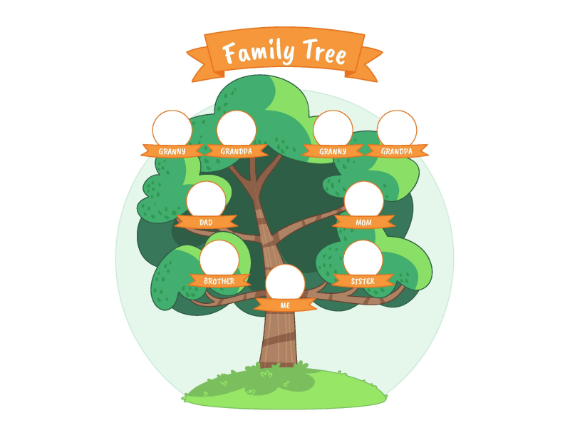 45 Free Family Tree Templates