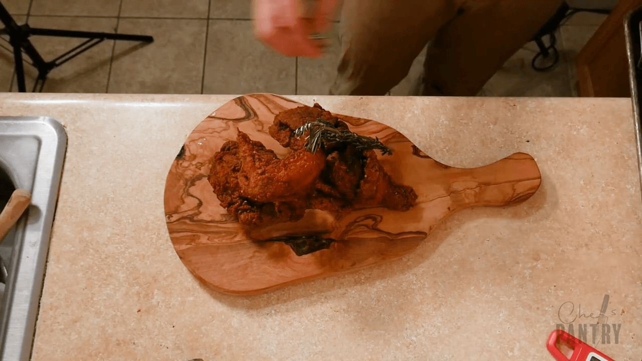 Ad Hoc Fried Chicken Recipe