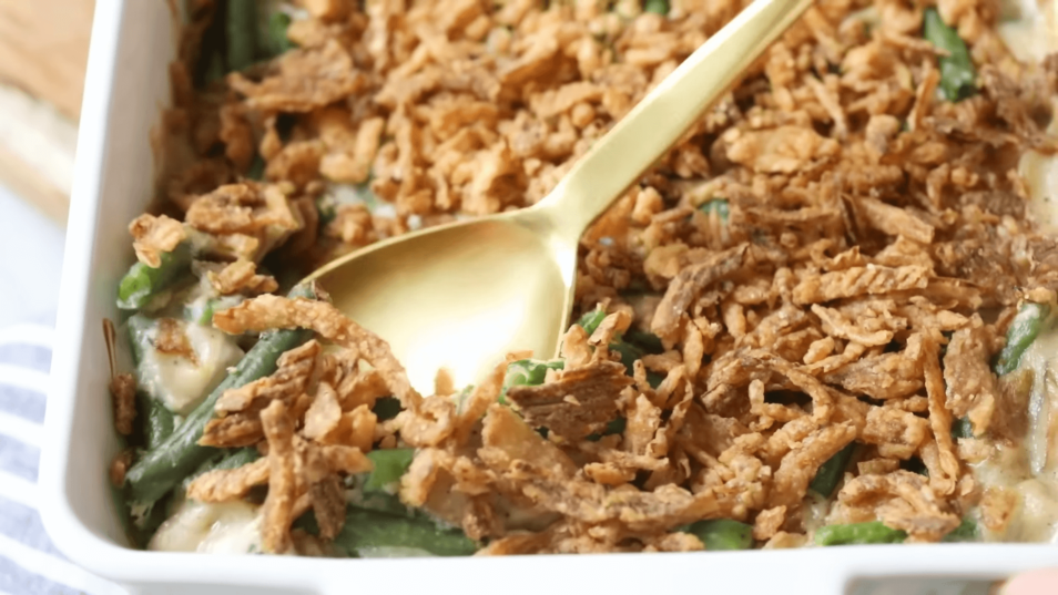 Green Bean Casserole