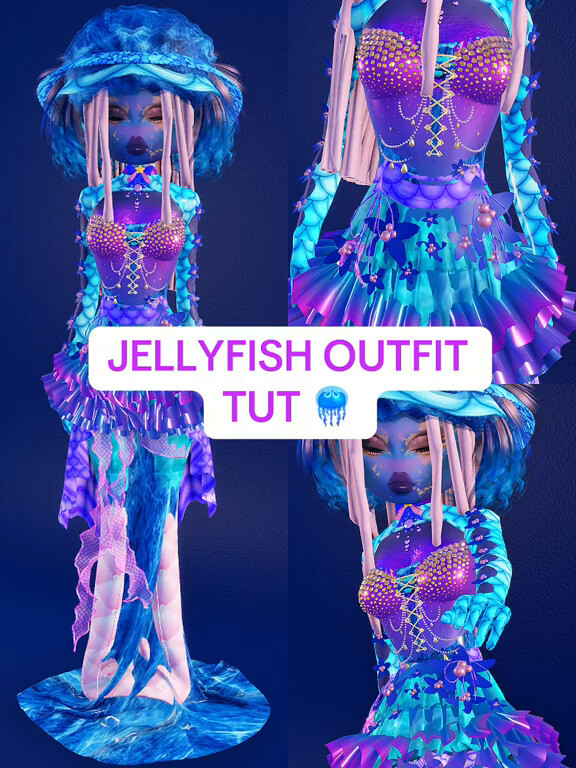 Jellyfish Outfit Tutorial