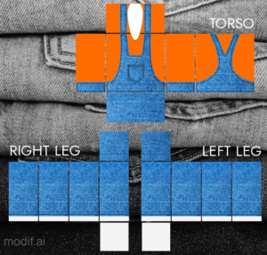 41 Free Roblox Pants Templates [Transparent]