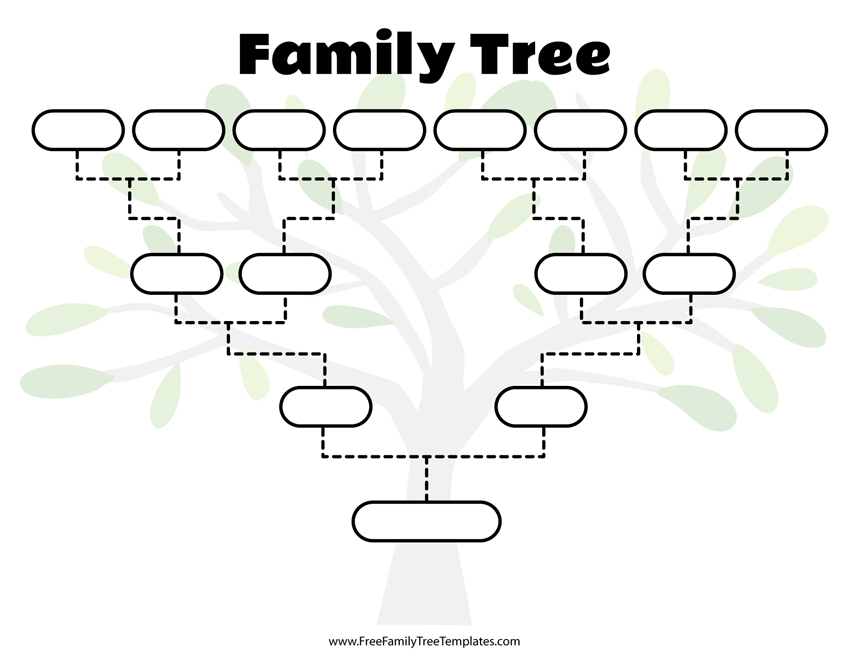 Simple Family Tree Template