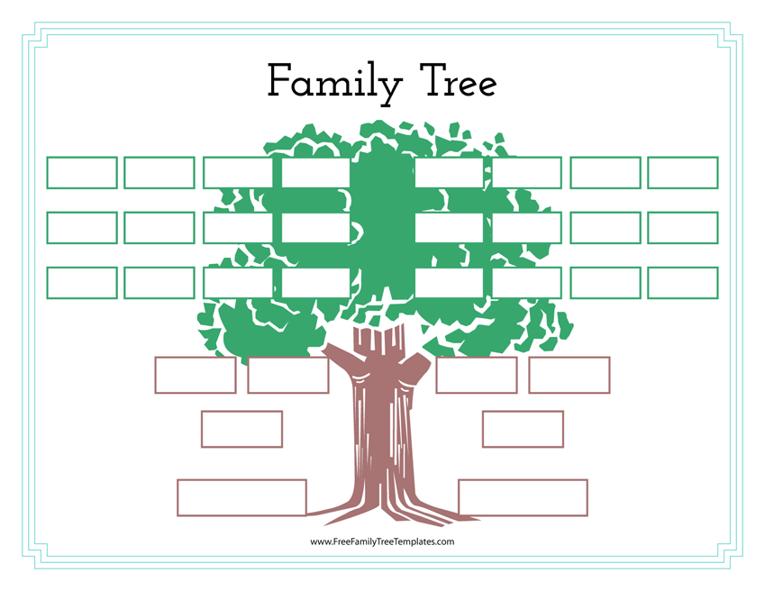 Family History Tree Template