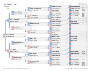 45 Free Family Tree Templates