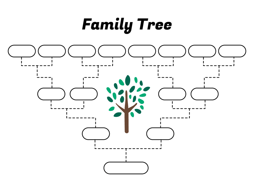 Simple Family Tree Template