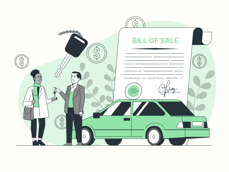 Free Bill of Sale Templates