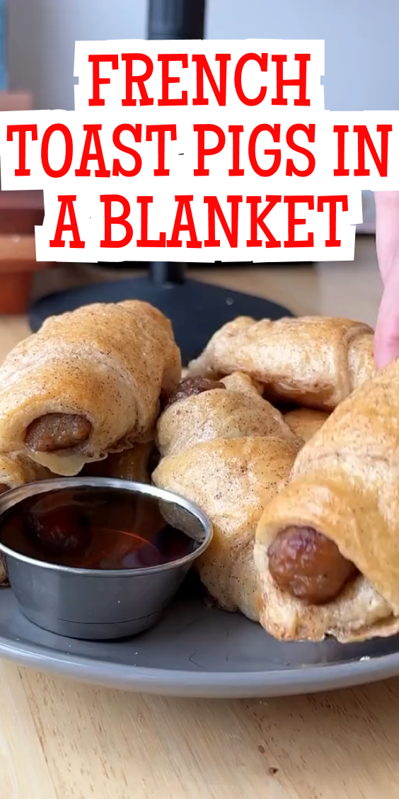 French Toast Pigs in a Blanket