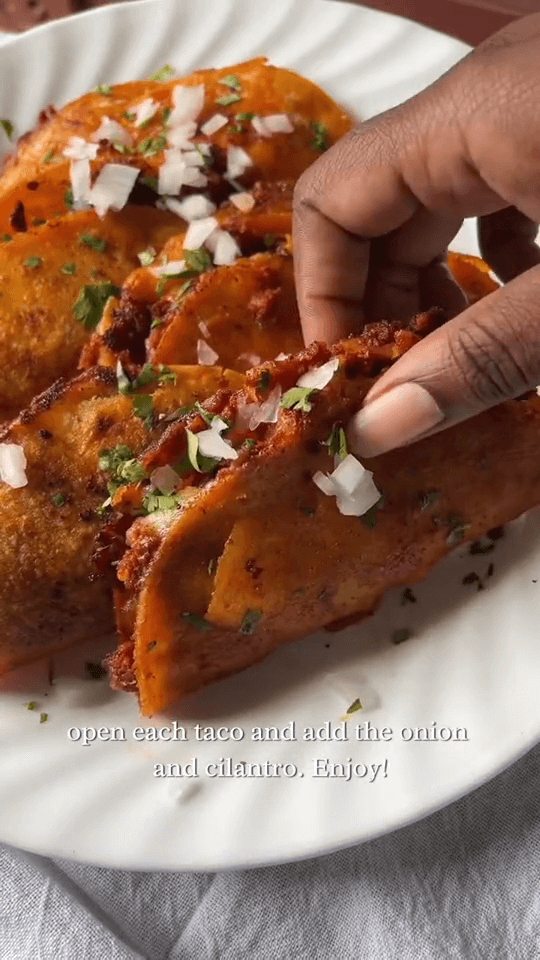 Delicious and Quick Chorizo Tacos