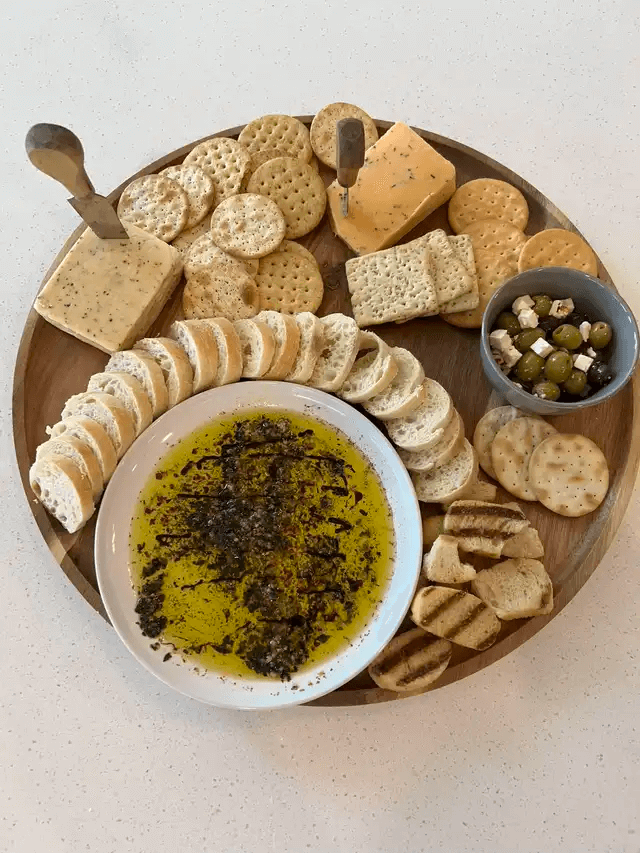 Easy and Best Oil Bread Dip Recipe