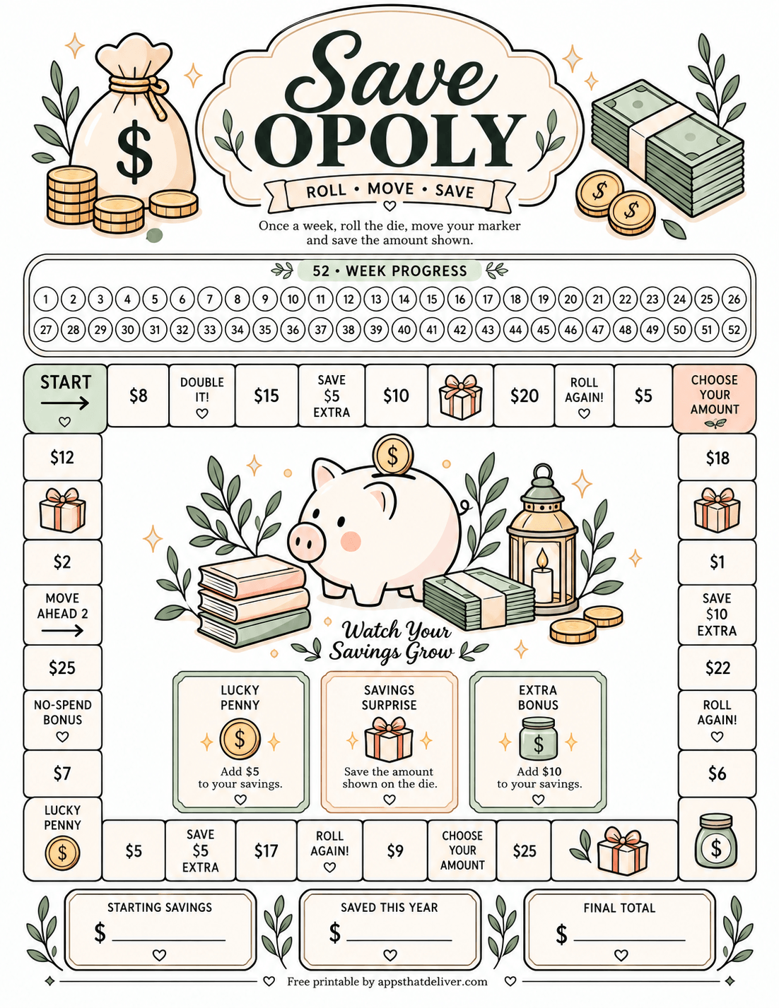11 Free Debt Payoff Printables-1